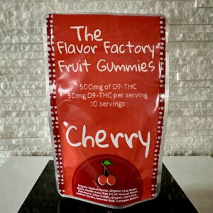 Cherry-Gummies