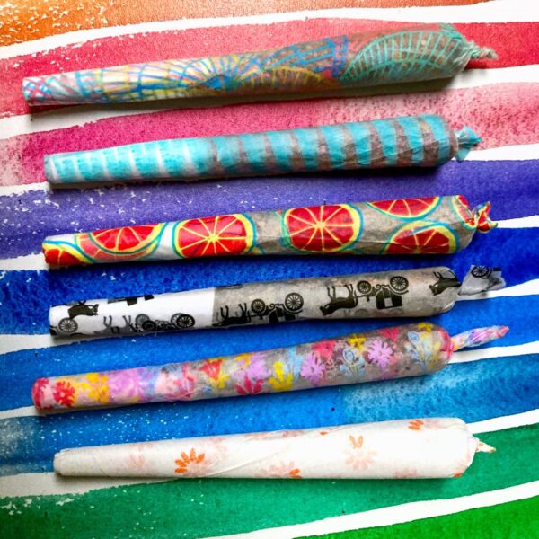 Flavoured rolling paper