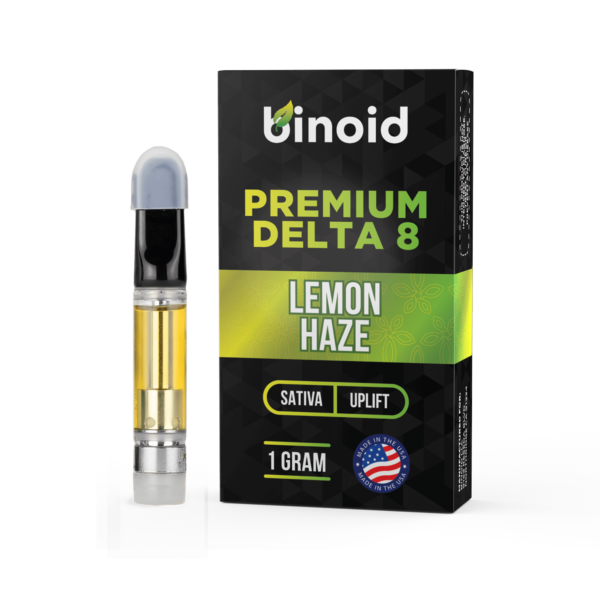 5 Lemon Haze Cannabis Oil Vape Cartridge